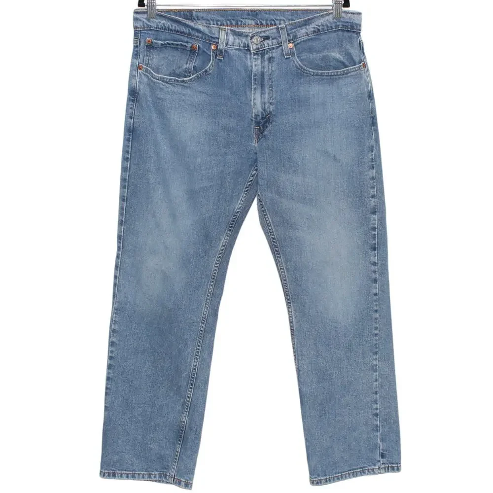 Levi's 559 Jeans Size 34 x 30 Medium Wash Blue